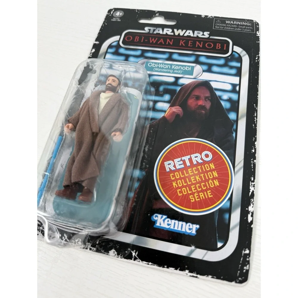 NEW! Star Wars‎ Retro Collection Obi-Wan Kenobi Obi-Wan Kenobi (Wandering Jedi)